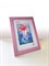 Рамка МДФ 15х20 цвет розовый ЛМ_МДФ_Р_15х20