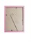 Рамка МДФ 15х20 цвет розовый ЛМ_МДФ_Р_15х20